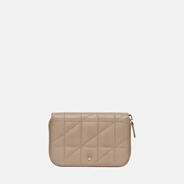 Beige women's wallet - Women's