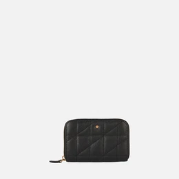 Black women's wallet - Women's