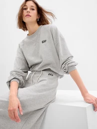 Oversize mikina s logem - Dmsk
