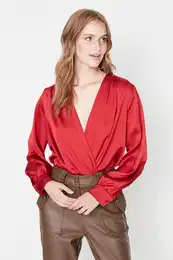 enski body V-neck