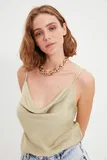 Ženska oblačila Off-Shoulder Saten image