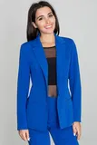 Plavi Sakoi s 3/4 Rukavima za Bluze image