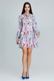 Woman's Dress M599 Pattern 73