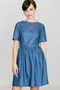 Babydoll Denim Obleka za dame image
