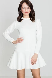 Women's dress Ecru