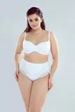 Bela BH-je v bustier-rezu za dame image
