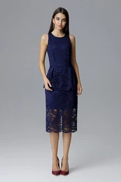 Woman's Dress M640 Navy