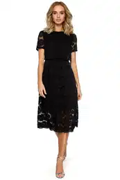 enska obleka Lace detailed