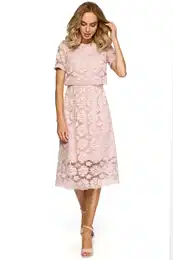 enska obleka Lace detailed