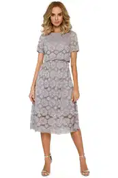 enska obleka Lace detailed
