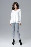 Krem Dolga Bluza za dame image