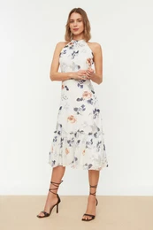 enska haljina Floral Patterned