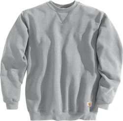 Carhartt Midweight Crewneck Sweatshirt grau