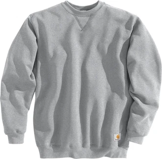 Carhartt Midweight Crewneck Sweatshirt grau