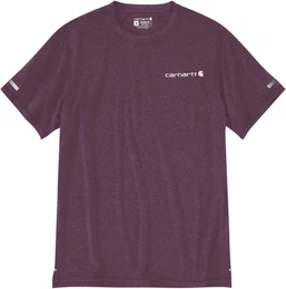 Lightweight Durable Relaxed Fit T-Shirt, lila, Gre XL fr Mnner