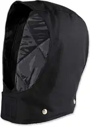 Firm Duck Kapuze, schwarz, Gre 2XL 3XL 4XL 5XL fr Mnner