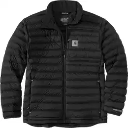LWD Relaxed Fit Stretch Insulated Jacke, schwarz, Gre M fr Mnner