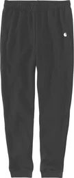 Midweight Tapered Jogginghose, schwarz, Gre L