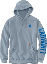 Rain Defender Loose Fit Midweight C Graphic Hoodie, blau, Gre S fr Mnner