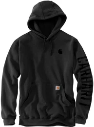 Rain Defender Loose Fit Midweight C Graphic Hoodie, schwarz, Gre S fr Mnner
