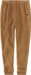 Midweight Tapered Jogginghose, braun, Gre S