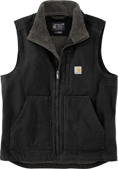 Carhartt Weste Duck Mock Neck Sherpa