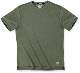 Lightweight Durable Relaxed Fit T-Shirt, grn, Gre M fr Mnner