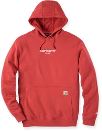 Lightweight Logo Graphic Hoodie, rot, Gre M fr Mnner