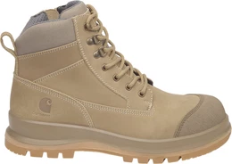 Detroit 6 ZIP S3 Stiefel, beige, Gre 48 fr Mnner