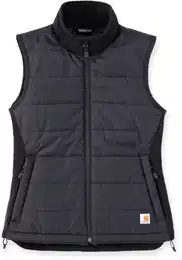 Rain Defener Relaxed Fit Lightweight Damen Weste, schwarz, Gre L
