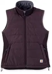 Rain Defener Relaxed Fit Lightweight Damen Weste, rot, Gre M