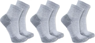 Carhartt Midweight Quarter Socken 3er Pack
