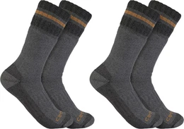 Hevyweight Boot Socken (2er Pack), grau, Gre XL fr Mnner