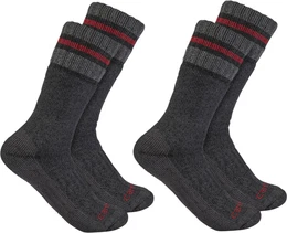 Hevyweight Boot Socken (2er Pack), schwarz, Gre XL fr Mnner