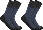 Carhartt Hevyweight Boot Socken (2er Pack) grau/denim (SB7742M)