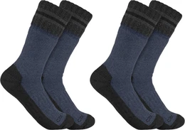 Hevyweight Boot Socken (2er Pack), blau, Gre XL fr Mnner