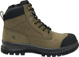Detroit 6 ZIP S3 Stiefel, grn, Gre 39 fr Mnner