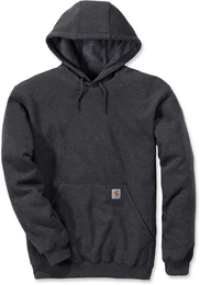Midweight Hoodie, grau, Gre 2XL fr Mnner