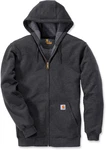 Carhartt Midweight Zip Hoodie grau/Dunkelgrau