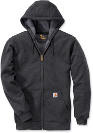 Midweight Zip Hoodie, grau, Gre M fr Mnner