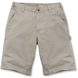 Rigby Dungaree Shorts, beige, Gre 28 fr Mnner