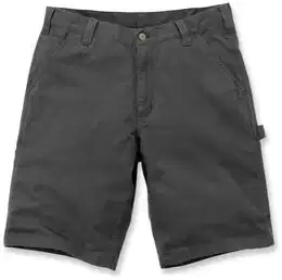 Rigby Dungaree Shorts, schwarz-grau, Gre 28 fr Mnner