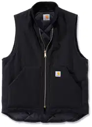 Duck Arctic Quilt Lined Weste, schwarz, Gre 2XL fr Mnner