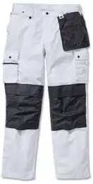 Multi Pocket Ripstop Hose, weiss, Gre 30 fr Mnner