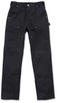 Carhartt Double-Front Work Dungaree Hose schwarz