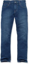 Carhartt Rugged Flex Relaxed Straight Jeans blau/Hellblau