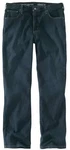 Carhartt Rugged Flex Relaxed Straight Jeans blau
