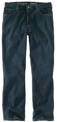 Carhartt Rugged Flex Relaxed Straight Jeans blau