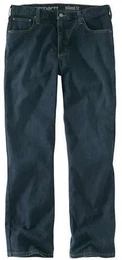 Rugged Flex Relaxed Straight Jeans, blau, Gre 38 fr Mnner