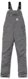 Rugged Flex Rigby Bib Latzhose, grau, Gre 36 fr Mnner